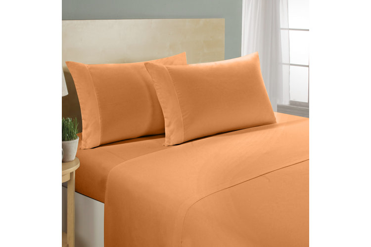 Top 15 Orange Sheets & Pillowcases in 2023 Wayfair